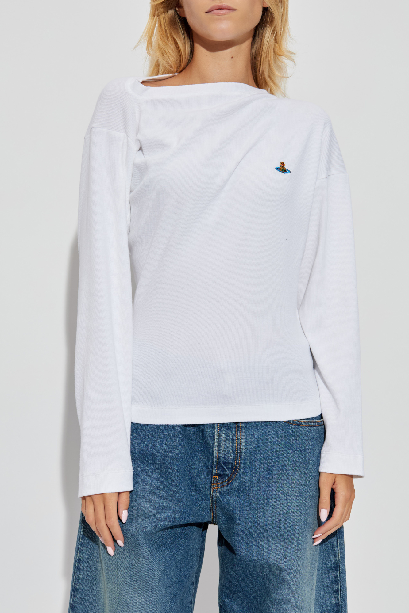 Vivienne Westwood Ribbed top | Women's Clothing | Vitkac